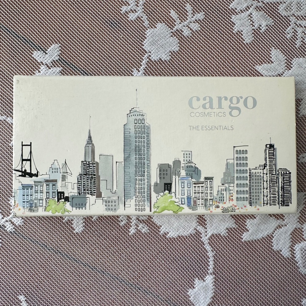 Cargo Cosmetics The Essentials Eyeshadow Palette Women OS Multicolor NYC